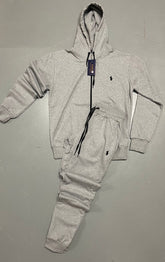 CONJUNTO POLO RALPH LAUREN GRIS